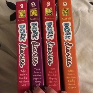 Dork diaries book if you want them separately $5